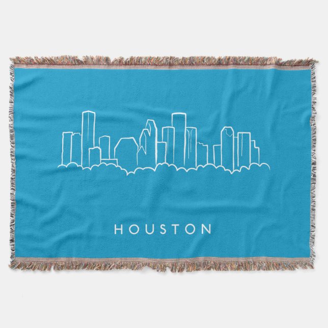 Houston-Skyline Decke (Vorderseite)