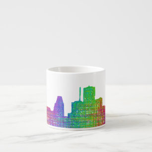 Houston-Skyline Espressotasse