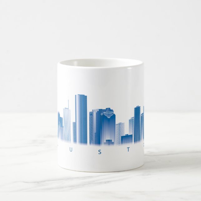 Houston Skyline Mug (Centre)