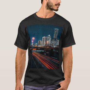 Houston Skyline - Seien Sie eine Brücke in der Na T-Shirt