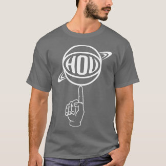 Houston Spinning Ball White T-Shirt