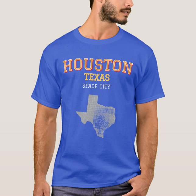Houston T-shirt  (Vorderseite)