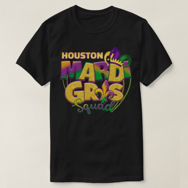 Houston T-Shirt (Design vorne)