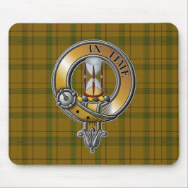 Houston Tartan & Abzeichen Mousepad