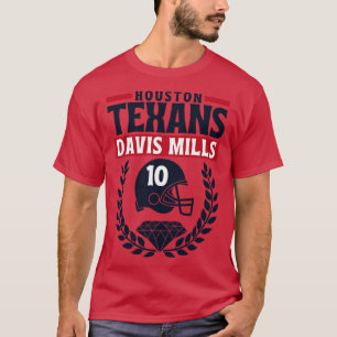 Houston Texans Davis Mills 10 Amerikaner T-Shirt