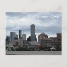 Houston, Texas 2 Postkarte