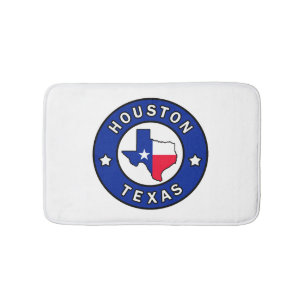 Houston Texas Badematte