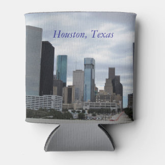 Houston, Texas Can Cooler Dosenkühler