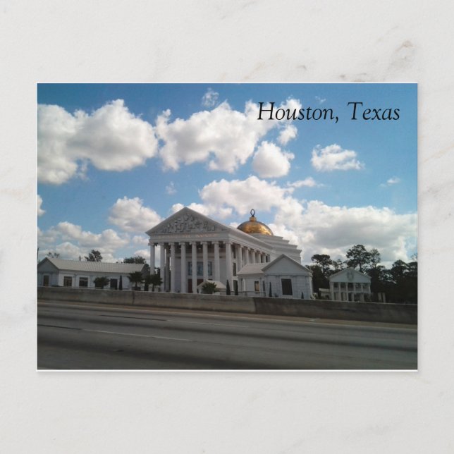 Houston, Texas : Carte postale La Luz Del Mundo (Devant)