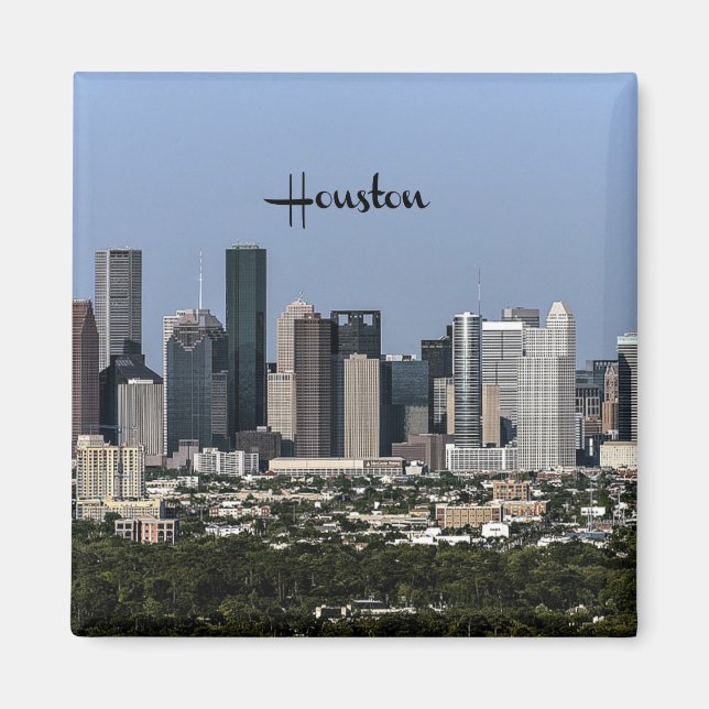 Houston, Texas City City Magnet (Vorne)