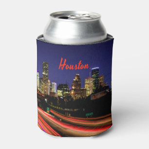 Houston Texas City Skyline Dosenkühler