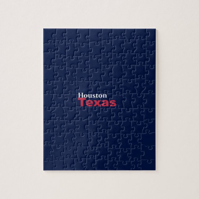 Houston, Texas Foto Puzzle (Vertikal)
