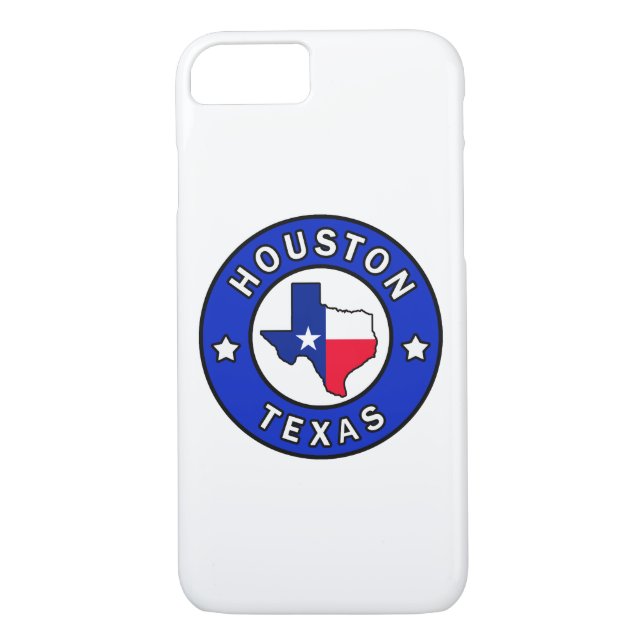 Houston Texas Handycase Case-Mate iPhone Hülle (Rückseite)