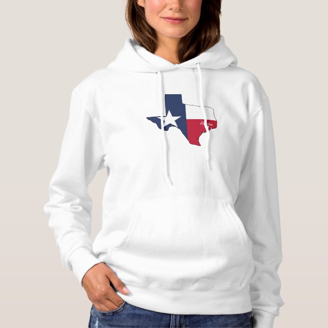 Houston, Texas Hoodie (Vorderseite)