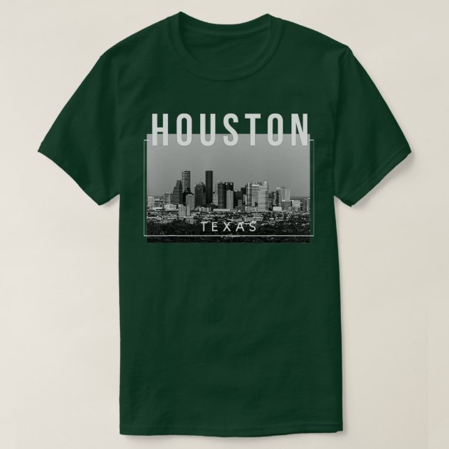 Houston Texas HTown The Big H T-Shirt (Design vorne)