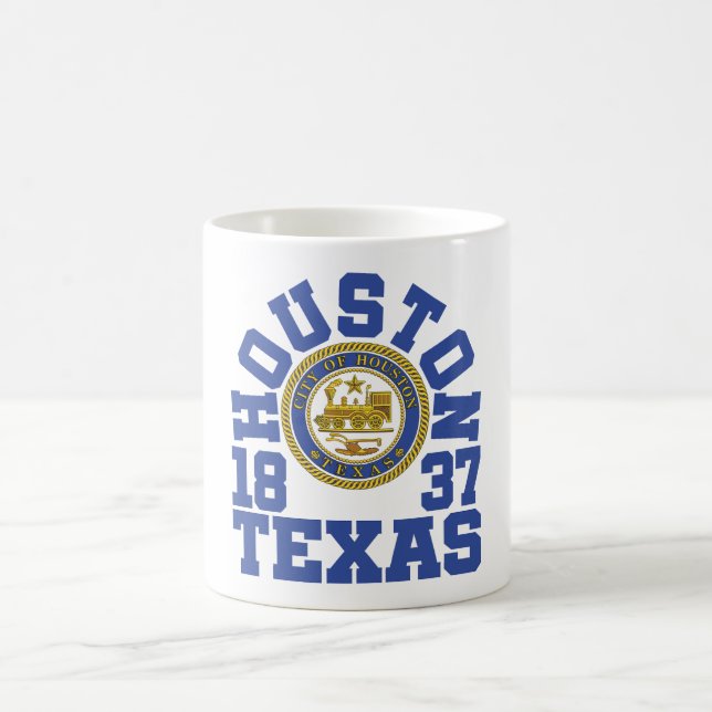 Houston, Texas Kaffeetasse (Mittel)