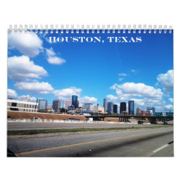 Houston, Texas - Kalender