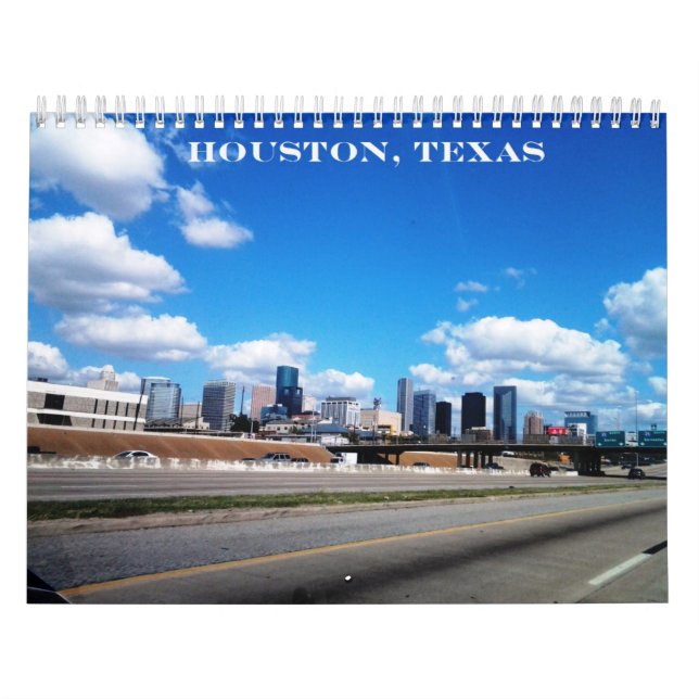 Houston, Texas - Kalender (Titelbild)