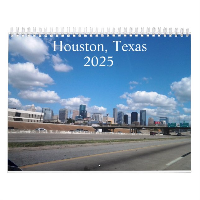 Houston, Texas - Kalender 2025 (Titelbild)