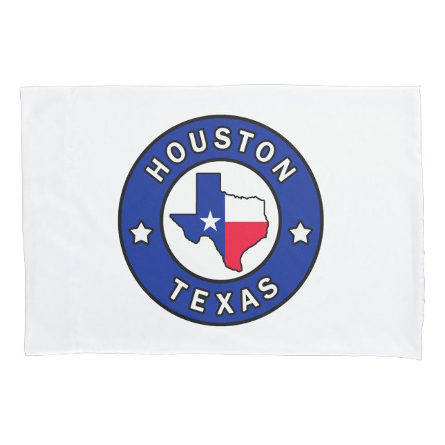 Houston Texas Kissenbezug (Vorderseite)