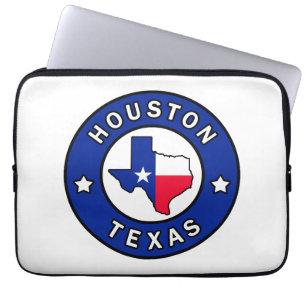 Houston Texas Laptopschutzhülle