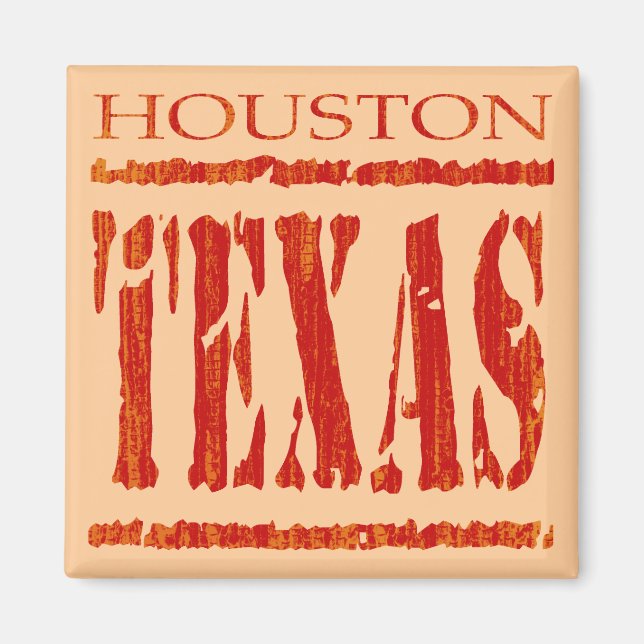 HOUSTON, TEXAS MAGNET (Vorne)
