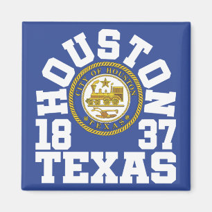 Houston, Texas Magnet
