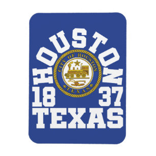 Houston, Texas Magnet
