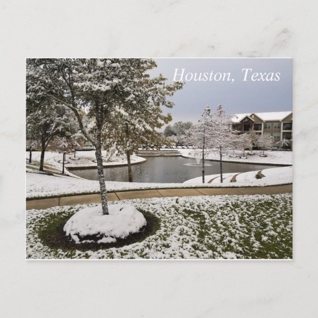 Houston, Texas Postcard Postkarte (Vorderseite)