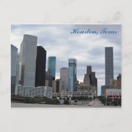 Houston, Texas Postcard Postkarte