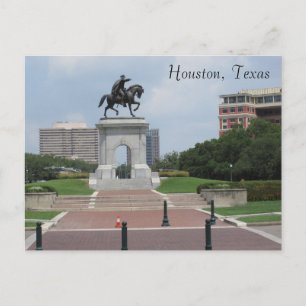 Houston, Texas Postkarte