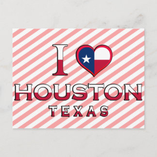 Houston, Texas Postkarte