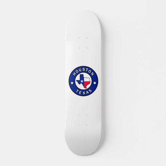 Houston Texas Skateboard (Vorne)