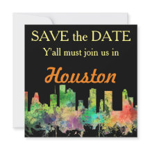 HOUSTON TEXAS SKYLINE SP -