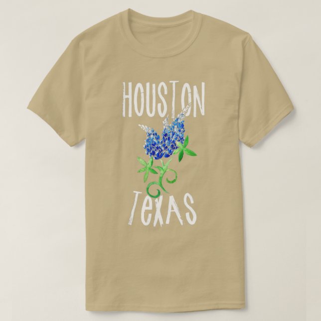 Houston Texas T-Shirt (Design vorne)