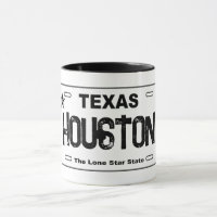 Houston Texas Tasse