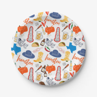 Houston Texas Tellers Pappteller