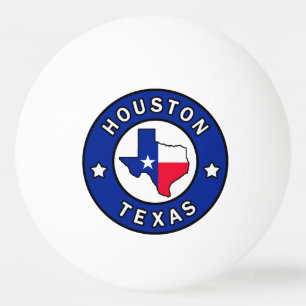 Houston Texas Tischtennisball