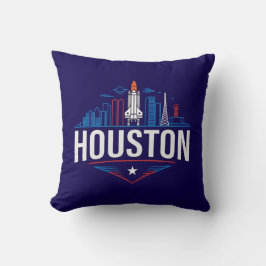 Houston Texas United States of America Kissen