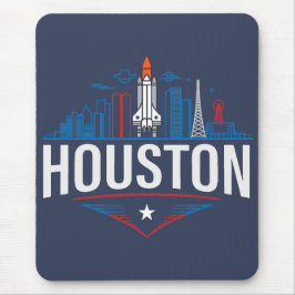 Houston Texas United States of America Mousepad