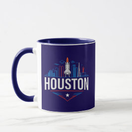 Houston Texas United States of America Tasse