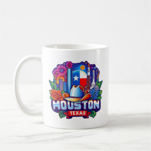 Houston, Texas USA Kaffeetasse