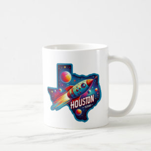 Houston, Texas USA - NASA Kaffeetasse