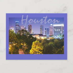 Houston, Texas, USA Postkarte