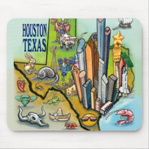 Houston TX Mousepad