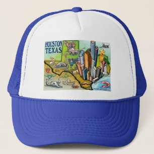 Houston TX Truckerkappe