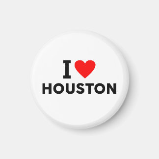 Houston United States america USA Texas love city  Magnet