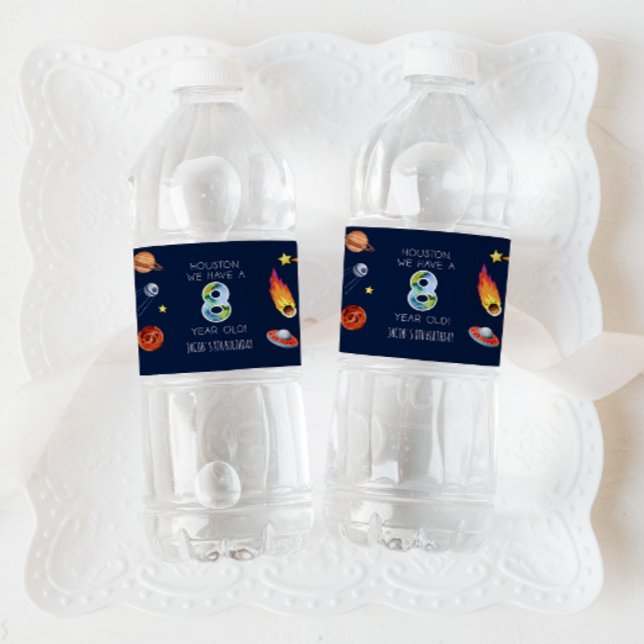 Houston We Have A 8 Year Old 8th Birthday Party (Von Creator hochgeladen)