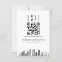 Houston Wedding QR Code UAWG