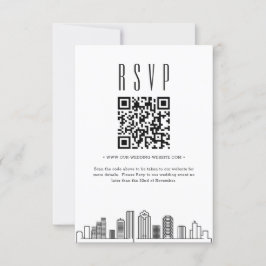 Houston Wedding QR Code UAWG Einladung